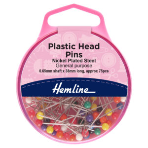 0.65 Plastic Head Pins