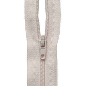 Nylon Zip (By the 1/2 Metre) - Cream