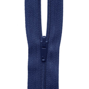 Nylon Zip (By the 1/2 Metre) - Navy