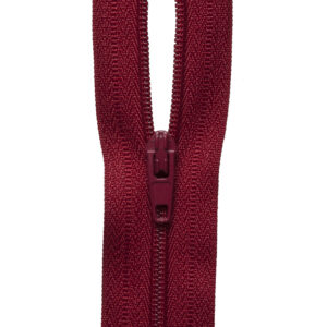 Nylon Zip (By the 1/2 Metre) - Wine
