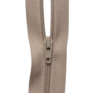Nylon Zip (By the 1/2 Metre) - Fawn