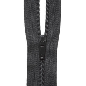 Nylon Zip (By the 1/2 Metre) - Black