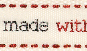 Ribbon: Hand Made with Love