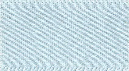 Double-Faced Satin Ribbon: Sky