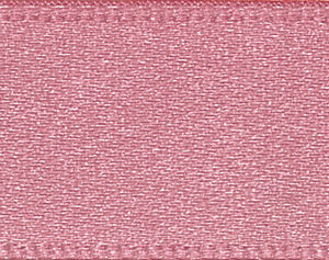 Double-Faced Satin Ribbon: Mauve