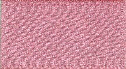 Double-Faced Satin Ribbon: Mauve