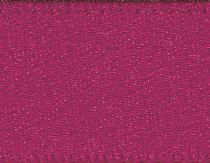Double-Faced Satin Ribbon: Wine