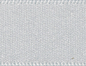 Double-Faced Satin Ribbon: Silver Grey
