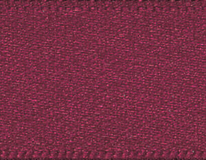 Double-Faced Satin Ribbon: Burgundy