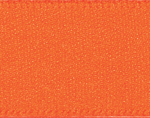 Double-Faced Satin Ribbon: Orange Delight