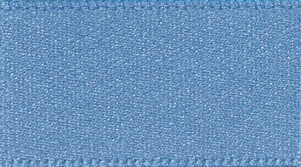 Double-Faced Satin Ribbon: Dusky Blue