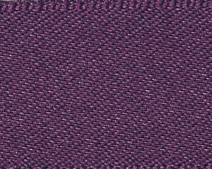 Double-Faced Satin Ribbon: Blackberry