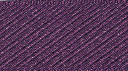 Double-Faced Satin Ribbon: Blackberry