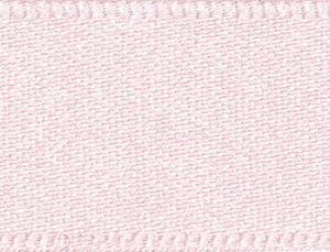 Double-Faced Satin Ribbon: Pale Pink