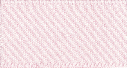 Double-Faced Satin Ribbon: Pale Pink