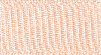 Double-Faced Satin Ribbon: Peach
