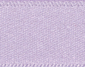 Double-Faced Satin Ribbon: Orchid