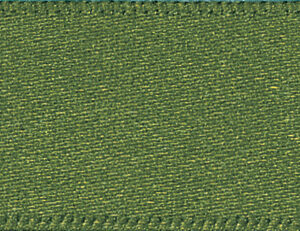 Double-Faced Satin Ribbon: Cypress