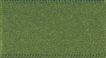 Double-Faced Satin Ribbon: Cypress
