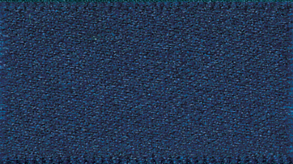 Double-Faced Satin Ribbon: Navy