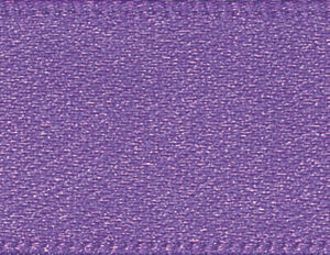 Double-Faced Satin Ribbon: Purple