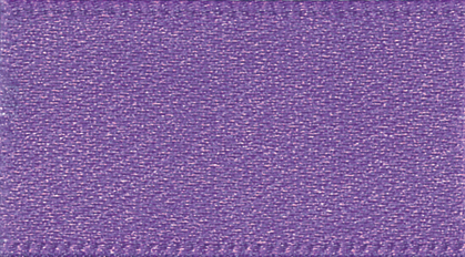 Double-Faced Satin Ribbon: Purple