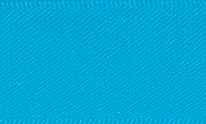 Double-Faced Satin Ribbon: Peacock