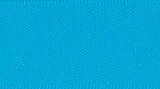 Double-Faced Satin Ribbon: Peacock