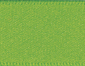 Double-Faced Satin Ribbon: Emerald
