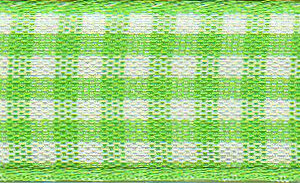 Ribbon: Gingham: Meadow