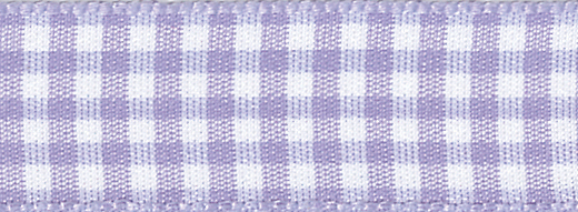 Ribbon: Gingham: Orchid