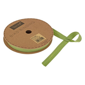 Bias Binding: Polycotton: Olive