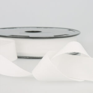 White Twill Tape: 14mm