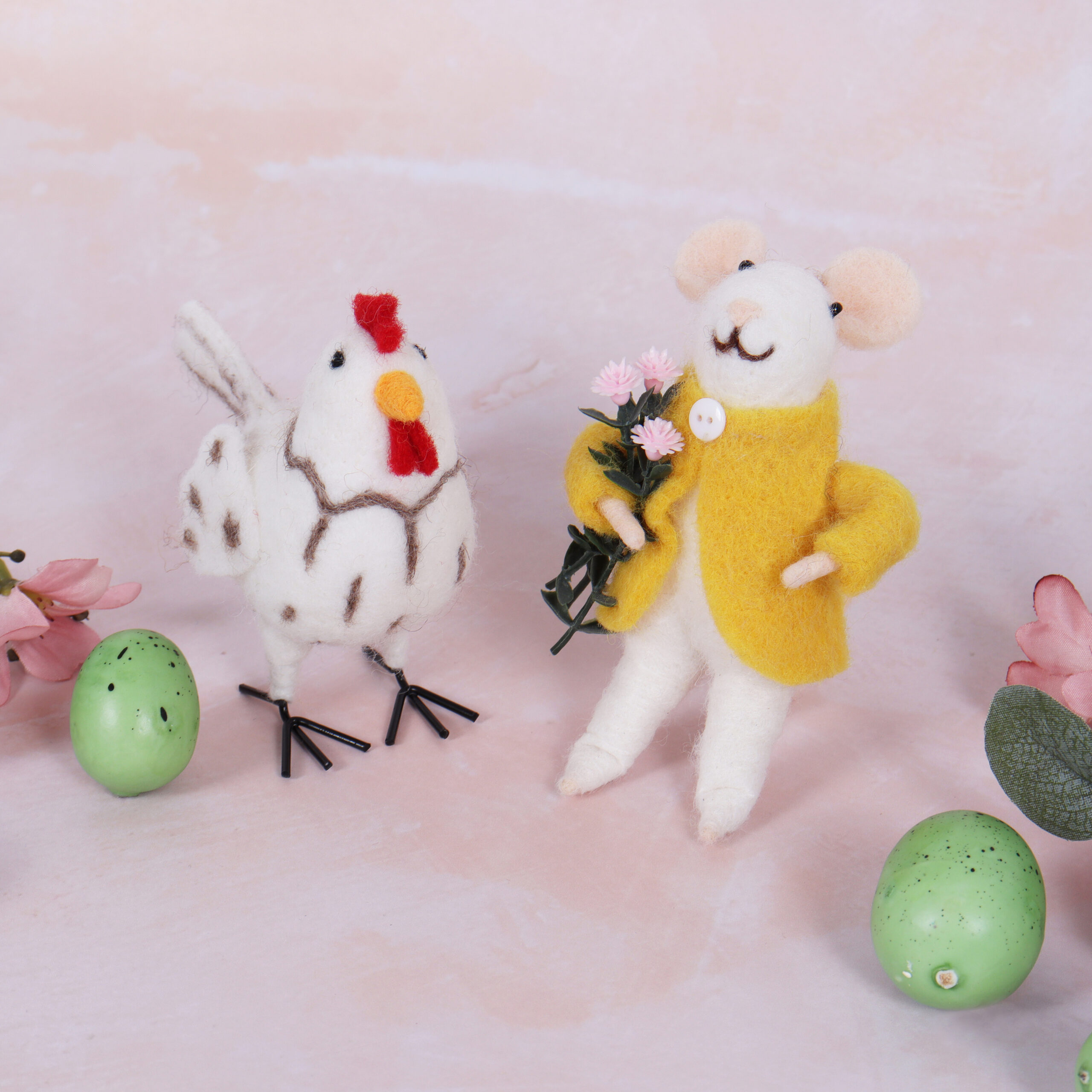 Needle Felting Kit: Chicken - Image 4