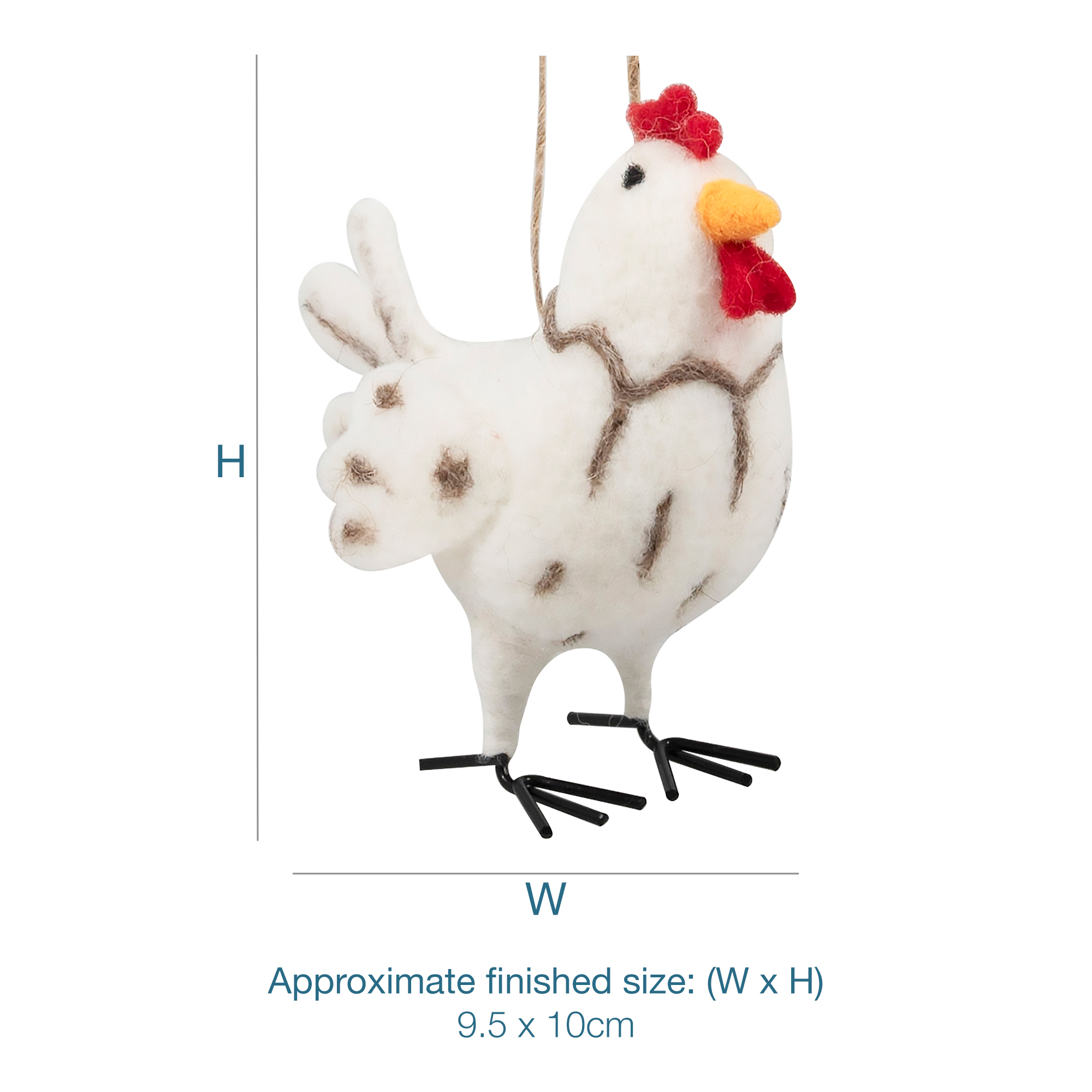 Needle Felting Kit: Chicken - Image 2
