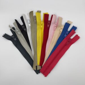 4" Closed Ended Zips
