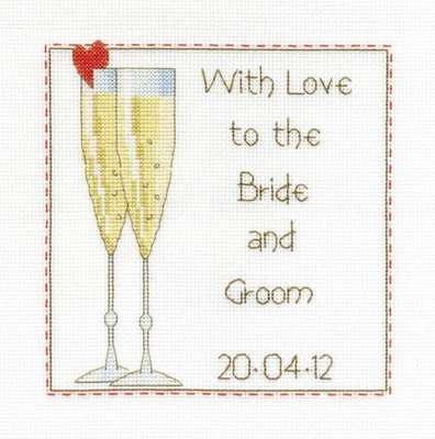 Cross Stitch - Celebration Sampler