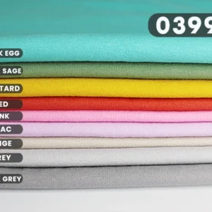 Plain Cotton Jersey - Per Metre