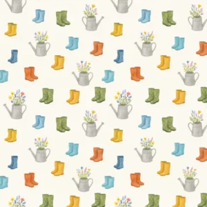 Mindy Polycotton Garden Gather