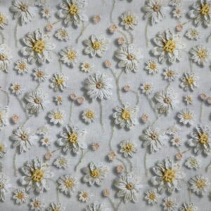 Daisies 100% Cotton