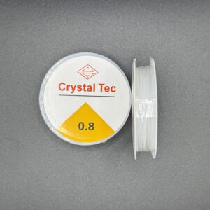 Spandex Elastic 0.8mm: Clear