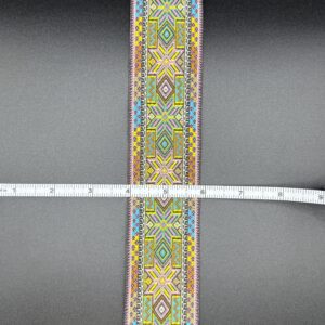 Pastel Tribal Jacquard Braid