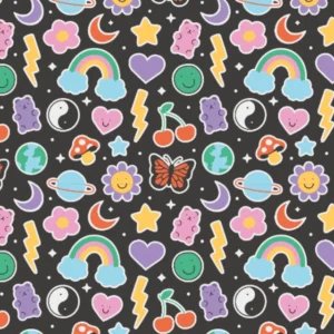 LJ Pure Cotton Cosmic Joy
