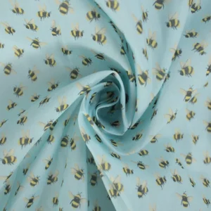 Mindy PC Honey Bee Meadow - Blue