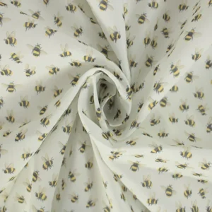 Mindy PC Honey Bee Meadow - Cream