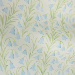 Mindy Polycotton BlueBell Walk