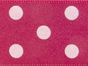 Pink Polkadot Ribbon