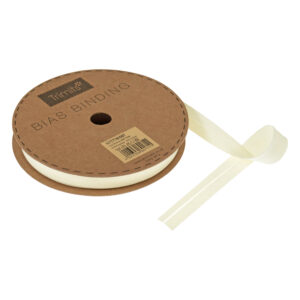 Bias Binding: Polycotton: Cream