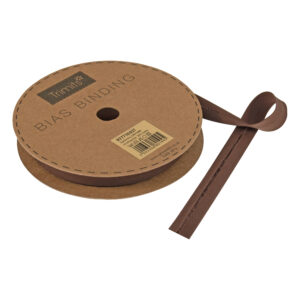 Bias Binding: Polycotton: Dark Tan