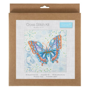 Counted Cross Stitch Kit: Large: Papillon